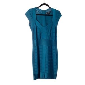 French connection body con dress